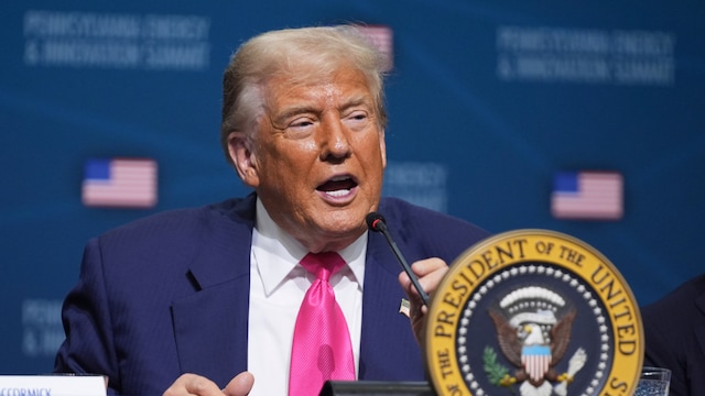US President Donald Trump (AP/File)