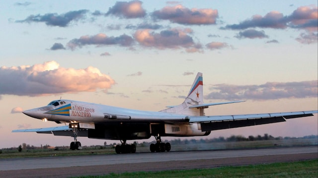 The strategic bomber will strengthen India’s nuclear deterrence by ensuring the capability to retaliate after a first strike. (Representative/AP)