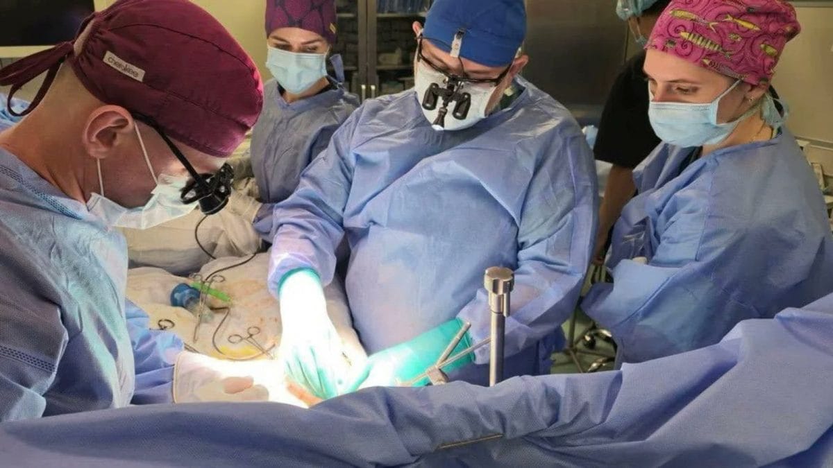 Beating Through Bombs: Kyiv Doctor Braves Russian Missiles To Deliver Donor Heart To Child