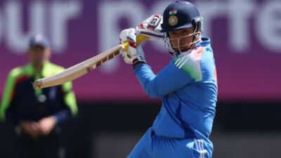 Vaibhav Sooryavanshi will be in action against Sri Lanka in the U19 Asia Cup semifinal (X/@RajasthanRoyals)