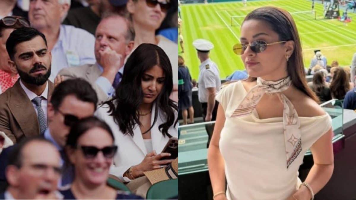 Virat Kohli, Avneet Kaur Spotted At Wimbledon On Same Day; Fans Joke, 'Tabhi Anushka Phone Check Kari'