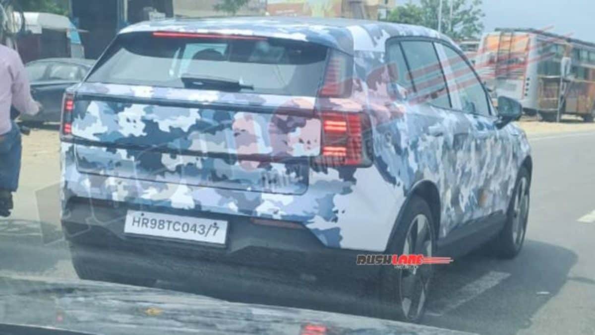 Volvo EX30 Electric SUV Images Leaked On Internet | Here’s What Expect From EV | Auto News