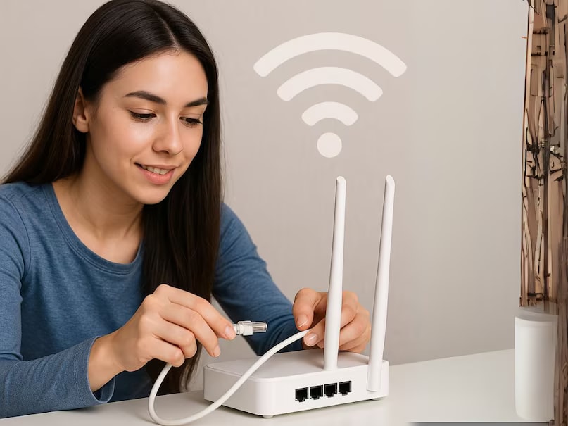 These days, the internet has become a basic necessity in almost every household. Whether it’s for online classes, working from home, or streaming entertainment, everything depends on a strong Wi-Fi connection. However, many people often face the issue of weak Wi-Fi signals at home, and in most cases, unknowingly contribute to the problem themselves. If your Wi-Fi doesn’t work properly, you can improve both speed and coverage with a few simple changes. Here are some easy tips to get the most out of your home network: (News18 Hindi)