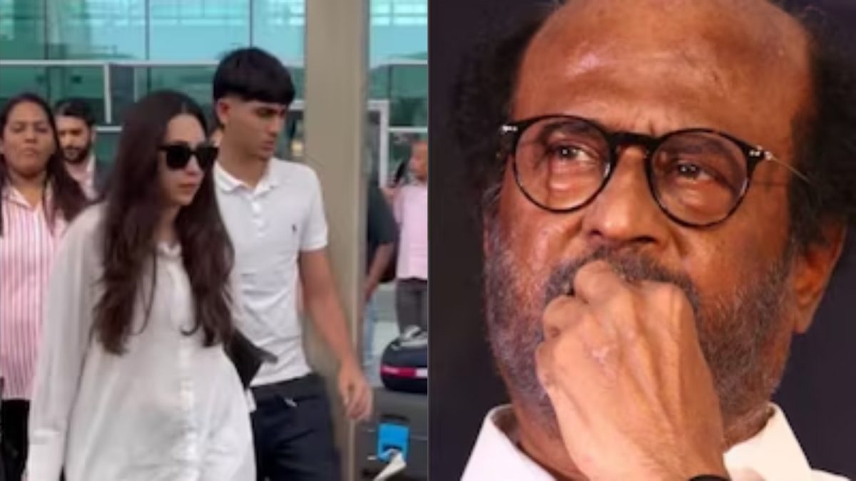 Karisma Kapoor in Delhi; Rajinikanth Video; 'Param Sundari' Date