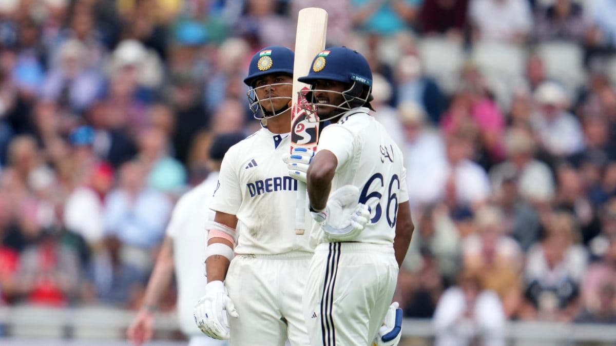 India Batters Make Statement in Manchester Test vs England