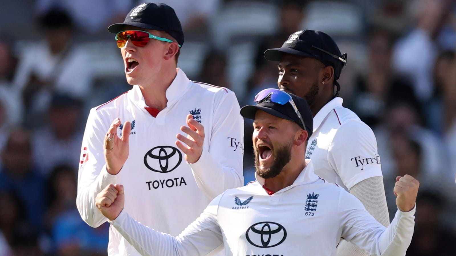 zak crawley, ben duckett india vs england 3rd test reaction