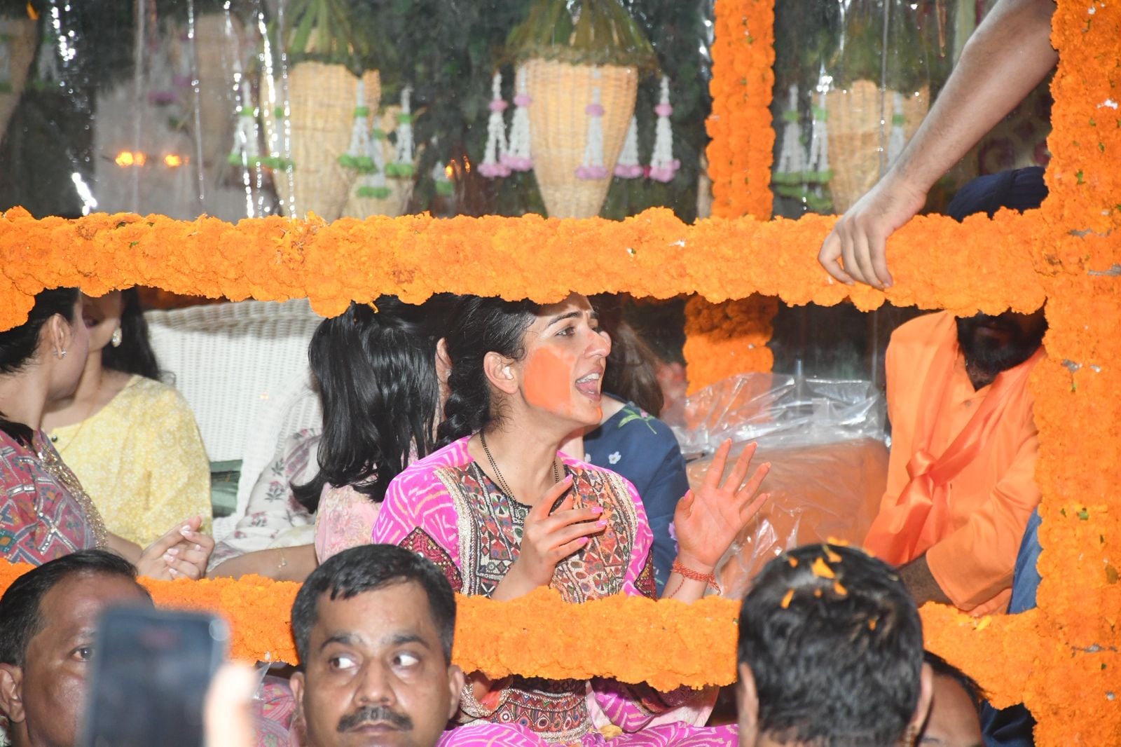 Ganesh Visarjan 2025: Nita Ambani, Radhika Merchant Bid Adieu to Bappa