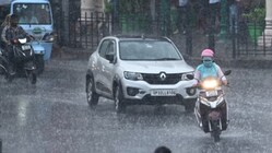 The weather department attributed the ongoing downpour to the monsoon trough shifting northward, now passing through key cities in UP (Image: PTI photo)