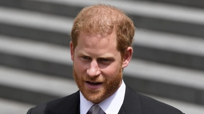 Sentebale, launched by Harry in memory of his mother Princess Diana, supports children affected by HIV and AIDS in Lesotho and Botswana. (AP file photo)