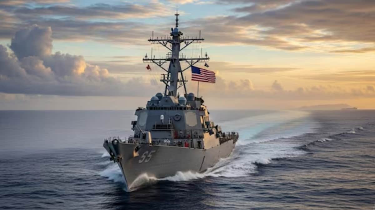 Deployment Of US Warships In Southern Caribbean Escalates Tensions With Venezuela