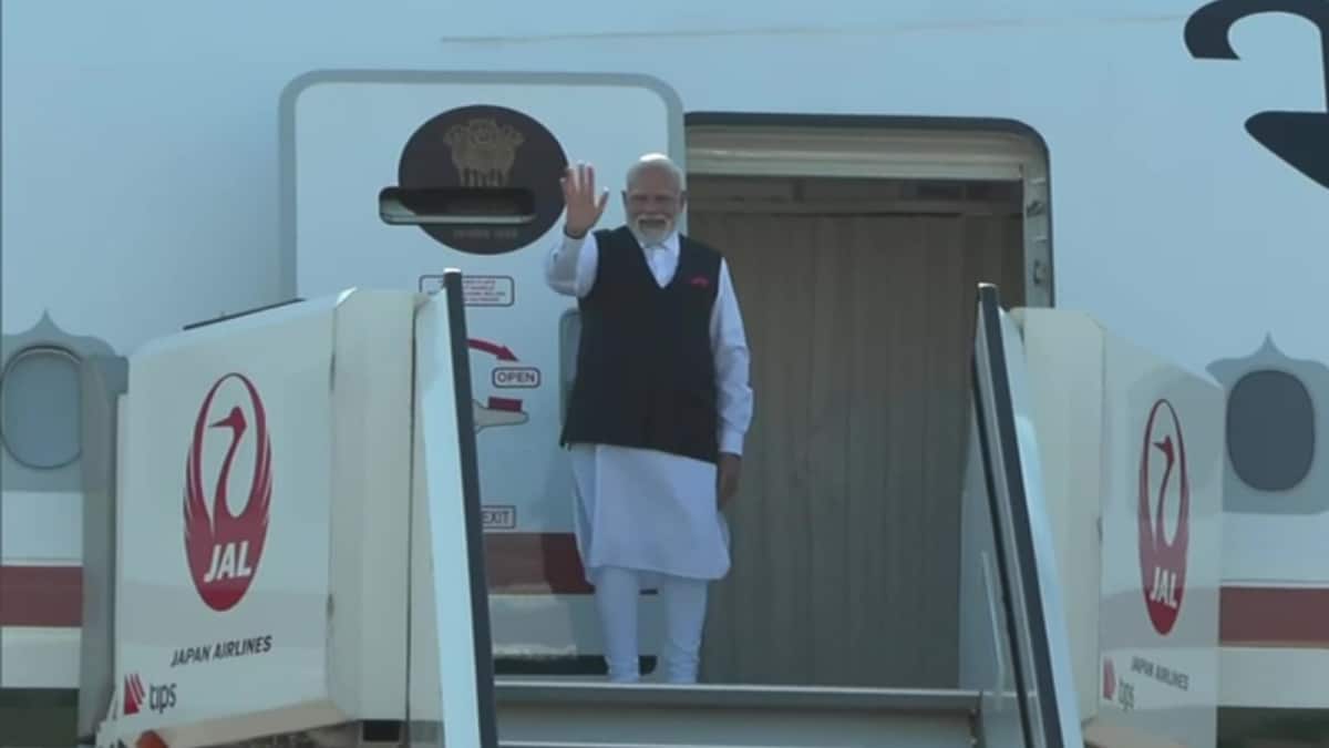 PM Modi In Japan LIVE: PM Modi Arrives In China To Attend SCO Summit After Concluding His Japan Visit