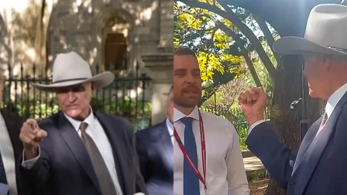 <div>'You’re A Racist': Australian MP Raises Fist At Journalist During Presser, Video Goes Viral</div>