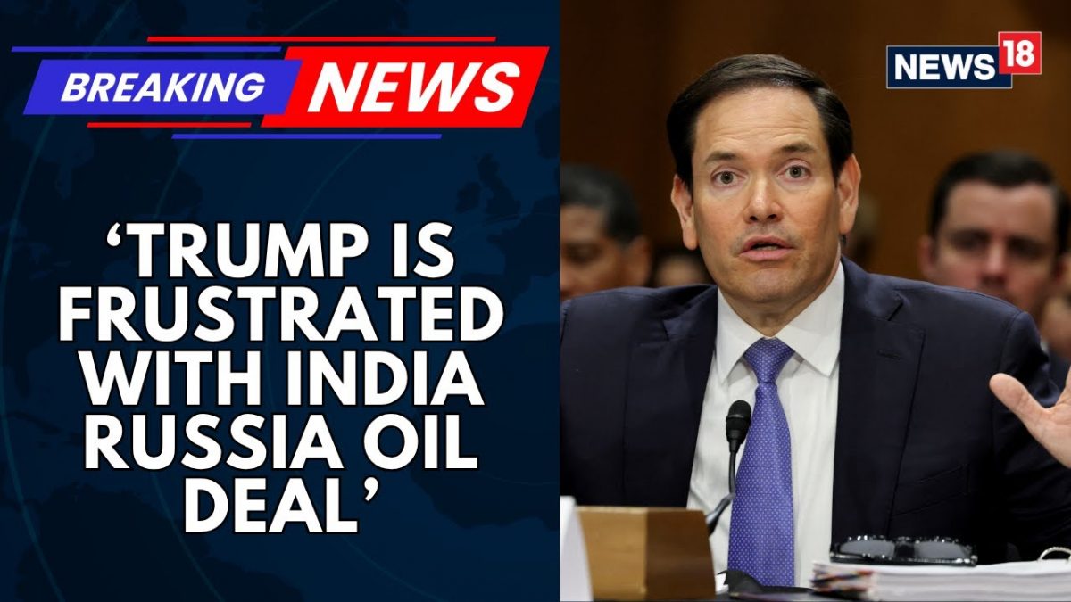 ‘India Buying Russian Oil A Point Of Irritation In Ties’: Rubio Backs Donald Trump's 25% Tariffs