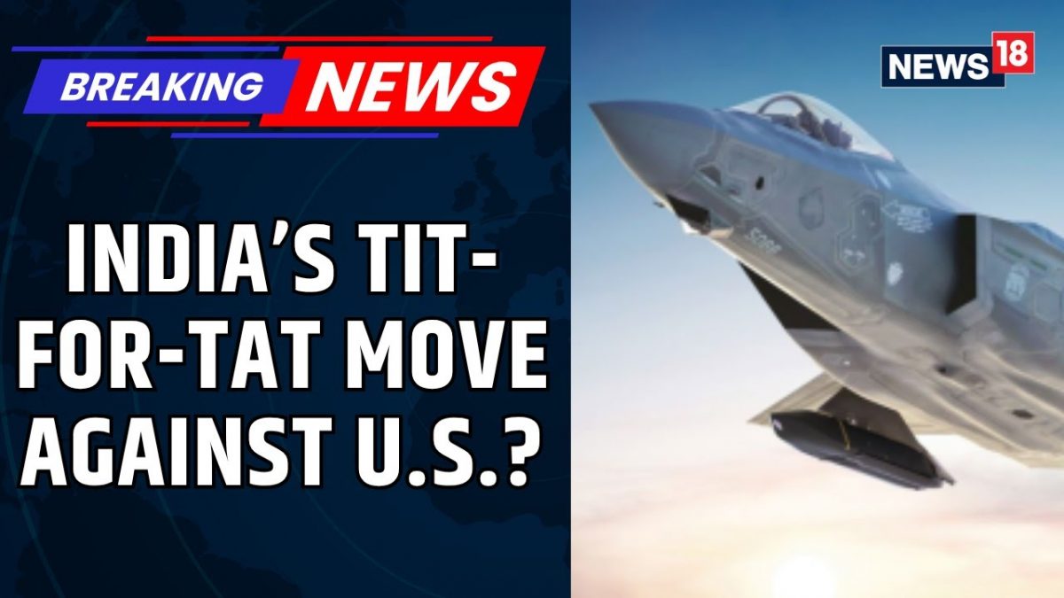 US Tariff Threat: No F-35 Jets From US For India? Government Mulls Next Steps After 25% Tariff Shock