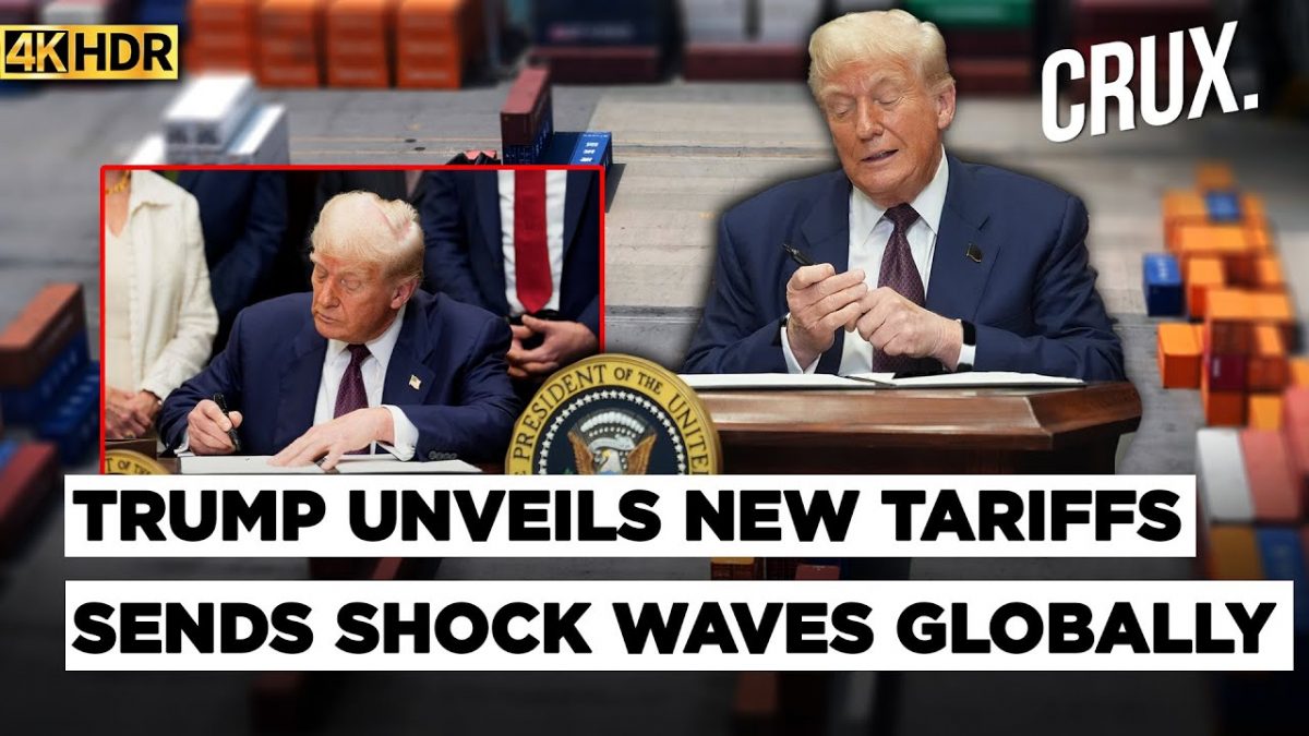 "Making US Rich" Trump Touts New Universal Tariffs Boost to US Revenue as Nations Seek Reprieve | 4K
