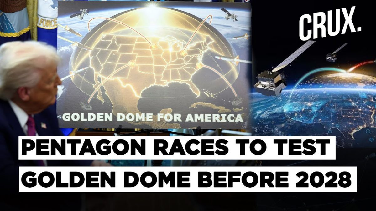 ‘Ambitious Deadline For Pentagon" Trump Wants A "Win" For 2028 Election With ‘Golden Dome’ Test