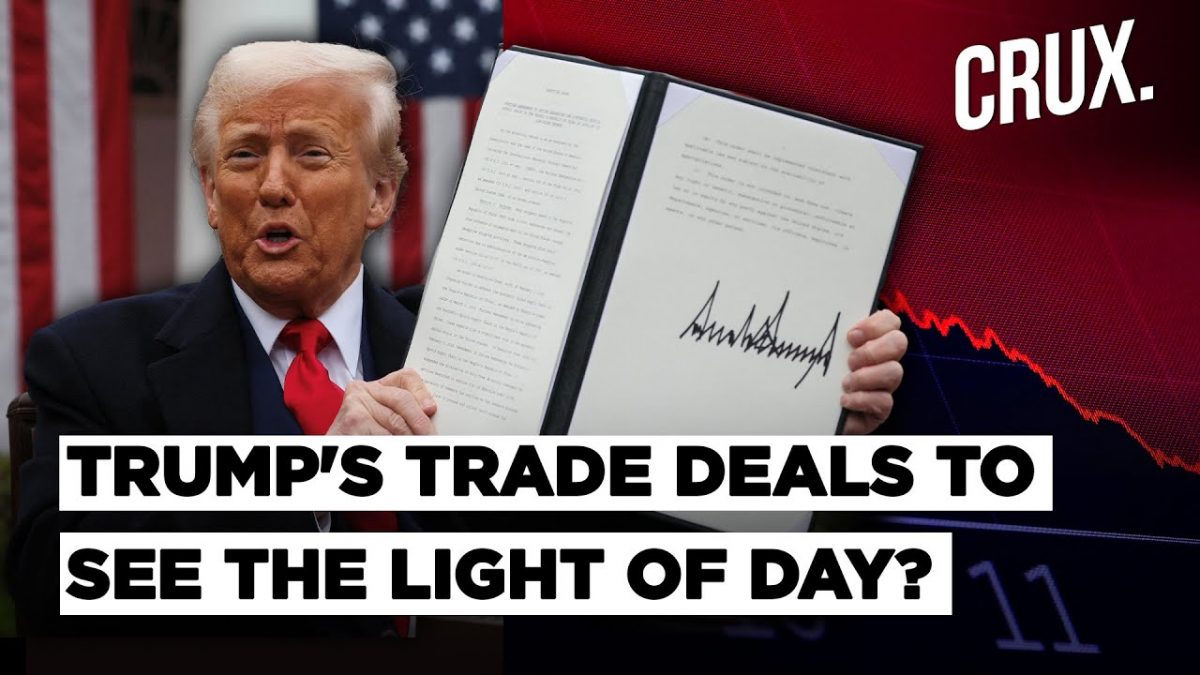 Trump Stuns The World With Steep New Tariffs, But Will His Trade Deals Ever Come To Fruition?