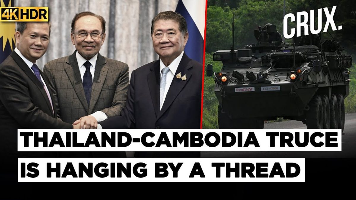 Thailand Returns Two Cambodian Troops Ahead Of Key Border Talks As Shaky Ceasefire Still Holds | 4K