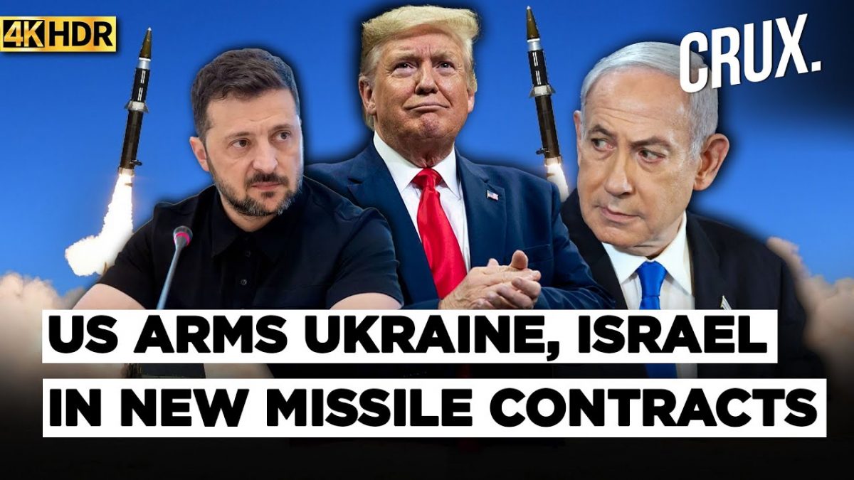 Pentagon's "Biggest Order For AMRAAMS" As Wars in Ukraine, Middle East Drain Missile Stockpile | 4k