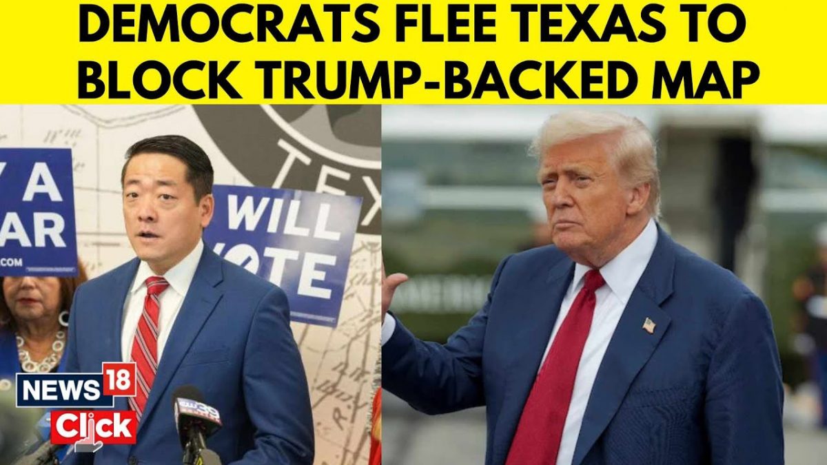 Democrats Flee Texas To Block Republican Redistricting Map Backed By ...