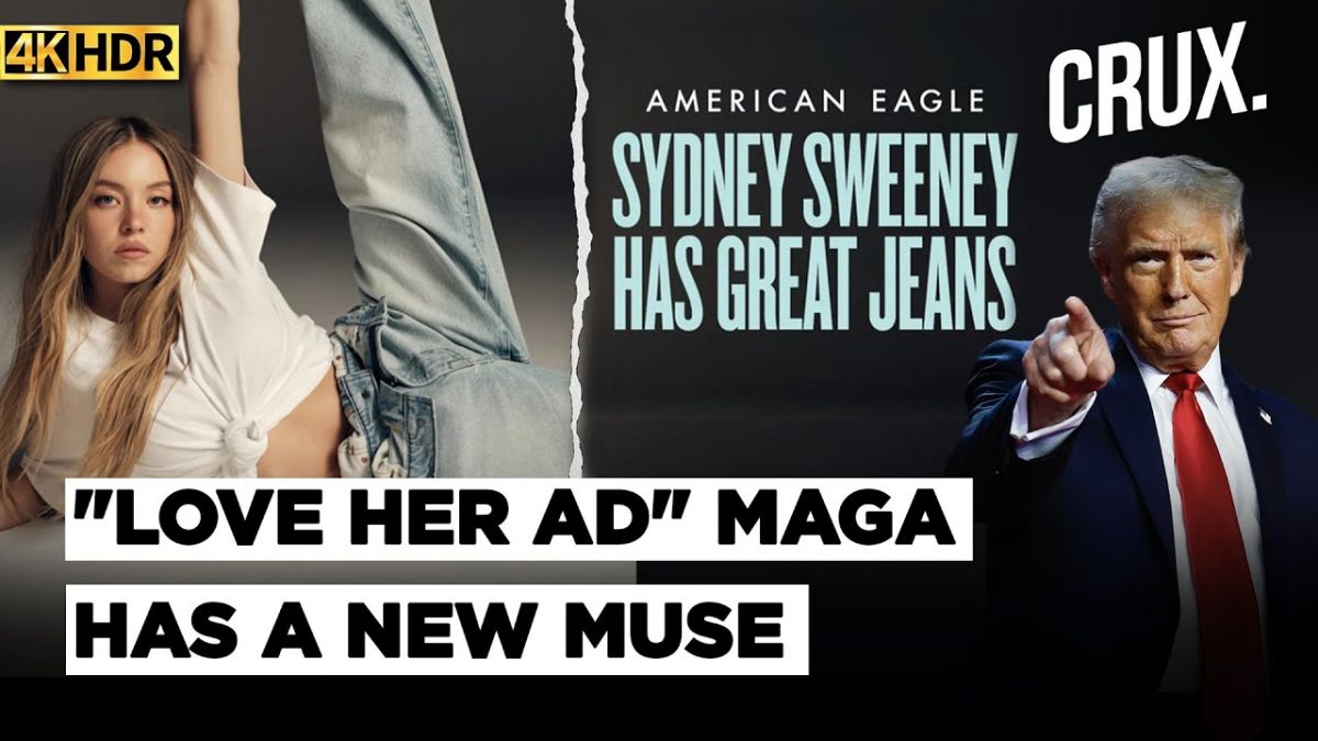 "If She's Republican..." Trump Gushes Over Sydney Sweeney's Controversial American Eagle Ad | 4K