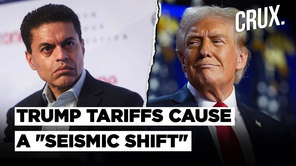Will Trump's Tariffs Help Or Hurt America? CNN's Fareed Zakaria Warns Of 'Slowbalization Decade'