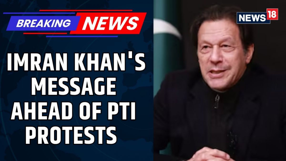 'No More Talks With Asim-Led Hybrid Regime': Imran Khan's Message Ahead Of PTI Protests | News18