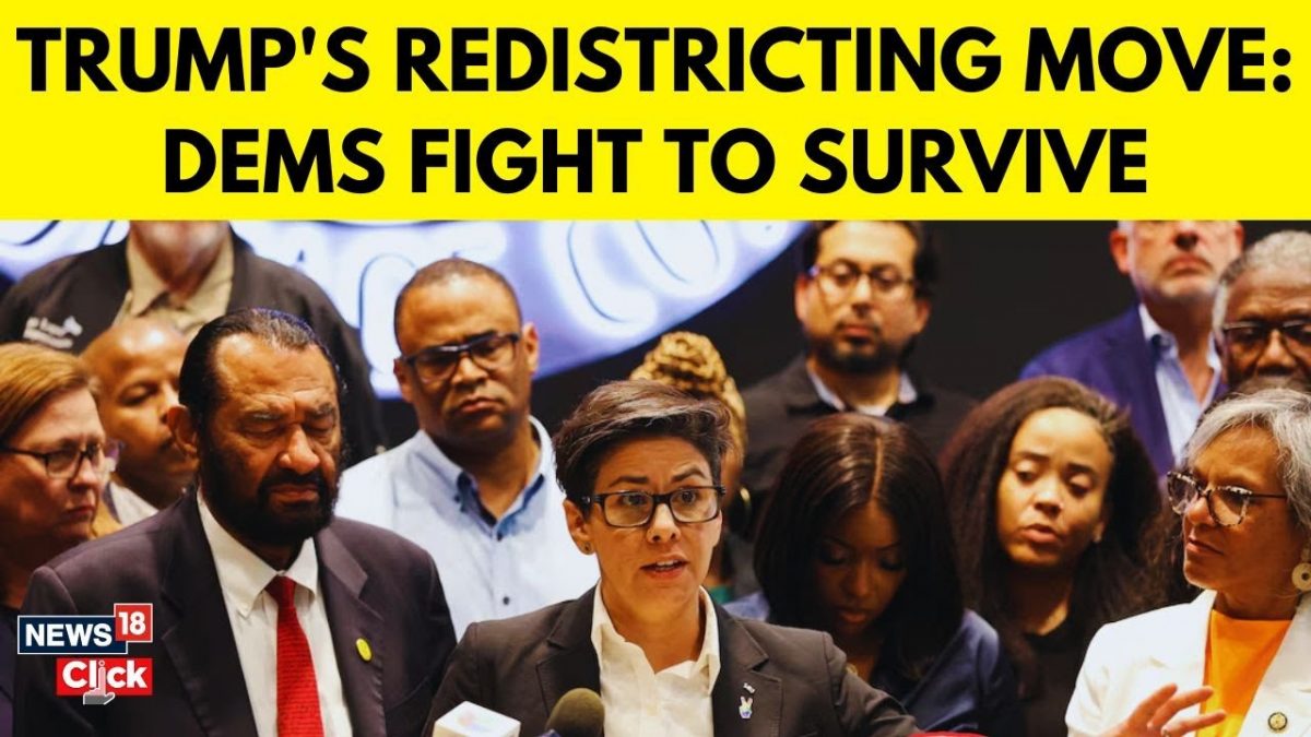 Texas Democrats Flee to Block GOP Redistricting Plan