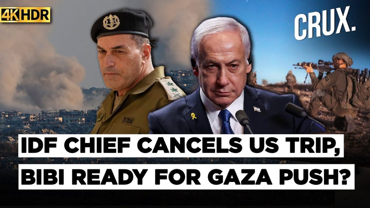 Netanyahu "Ready to Occupy Gaza" Despite IDF Objection, Zamir “Frustrated”, Asked to Resign if… |4K