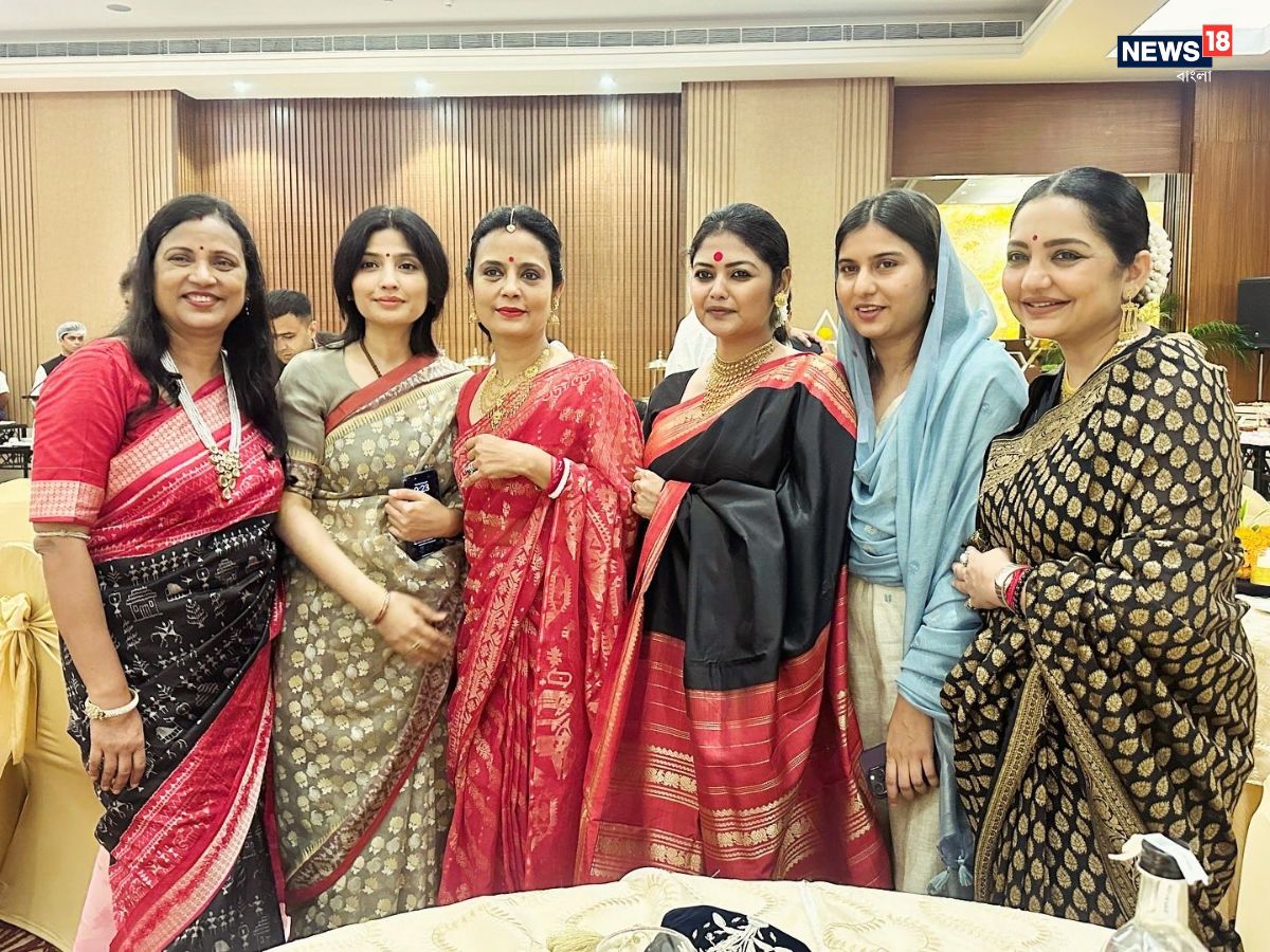 The couple, who had managed to keep their May 3 wedding under wraps until images and videos later surfaced online, formally celebrated their union with friends, colleagues, and political heavyweights at a five-star hotel in Delhi. The guest list was a blend of power and panache, with Congress leader Sonia Gandhi making a notable appearance alongside Trinamool MPs Sayani Ghosh, Sagarika Ghosh, June Mallya, and Rachana Banerjee. The couple, who had managed to keep their May 3 wedding under wraps until images and videos later surfaced online, formally celebrated their union with friends, colleagues, and political heavyweights at a five-star hotel in Delhi. The guest list was a blend of power and panache, with Congress leader Sonia Gandhi making a notable appearance alongside Trinamool MPs Sayani Ghosh, Sagarika Ghosh, June Mallya, and Rachana Banerjee.