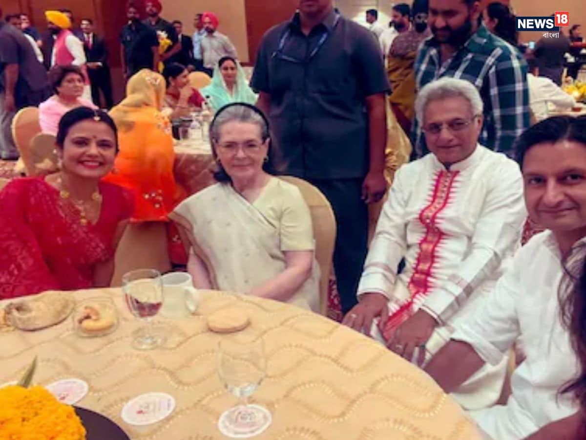 This is the second marriage for both Mahua, 50, and Pinaki, 65, who have reportedly shared a close friendship for years. Sources close to the couple said their relationship had quietly deepened over time and culminated in a private wedding atop a historic palace in Berlin. This is the second marriage for both Mahua, 50, and Pinaki, 65, who have reportedly shared a close friendship for years. Sources close to the couple said their relationship had quietly deepened over time and culminated in a private wedding atop a historic palace in Berlin.
