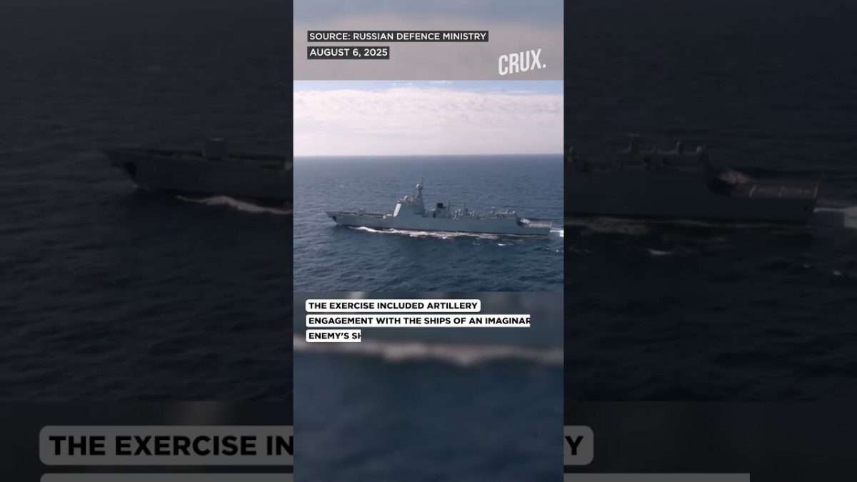 Russian, Chinese Forces Hunt ‘Enemy’ Submarine in Final Stage of Naval Drills