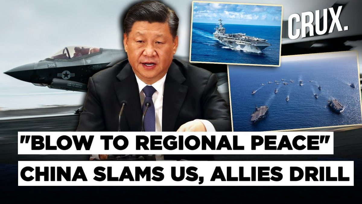 US, Allies Launch Major Naval Drills Near China as Beijing, Moscow Wrap Up Joint Sea War Exercises