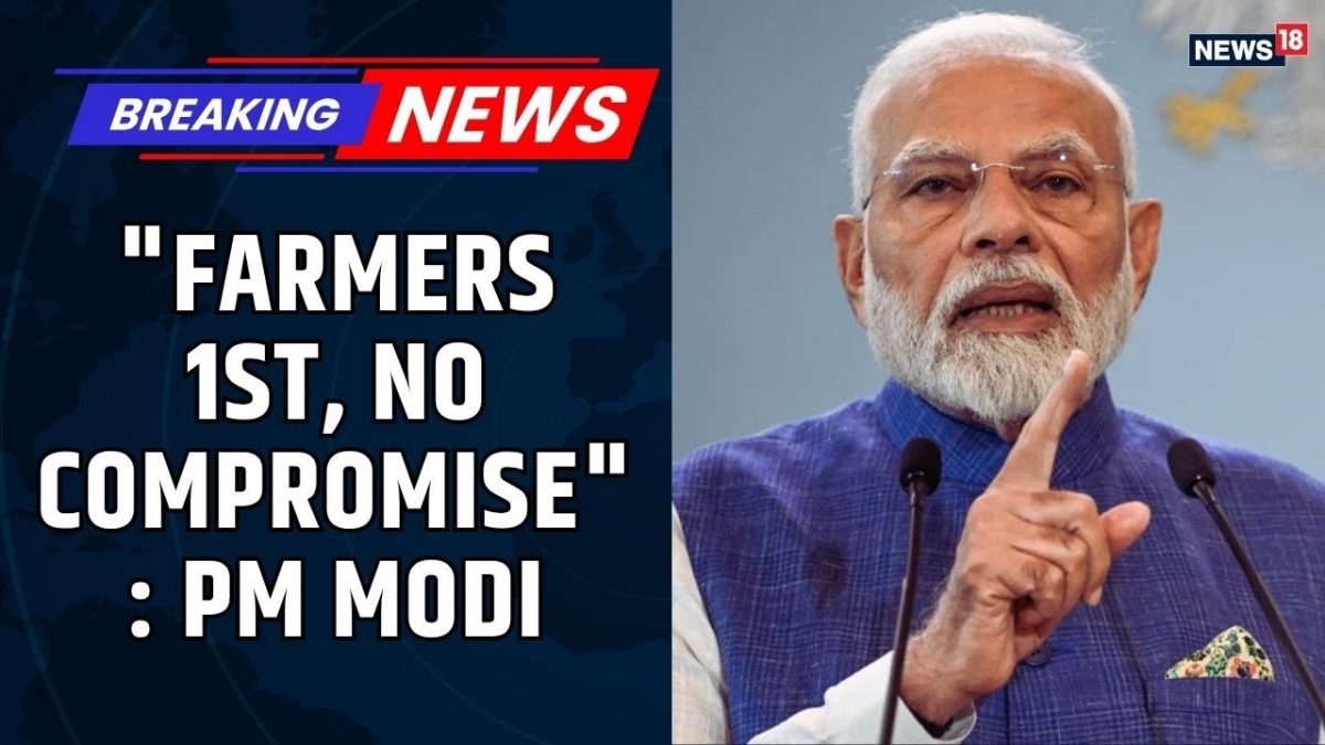“India Won’t Bow Down”: PM Modi’s Sharp Message as Trump Doubles Tariffs | Trump Tariffs on India
