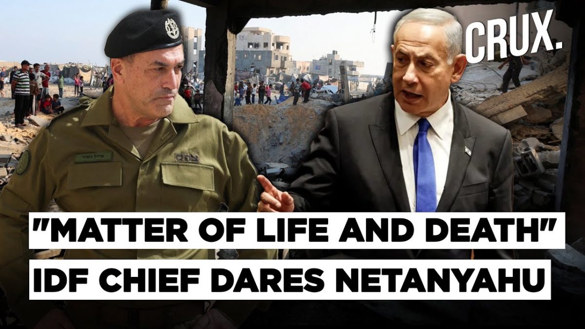 IDF Chief Vows Stance "Without Fear" As Netanyahu Pitches Full Gaza Occupation To Security Cabinet