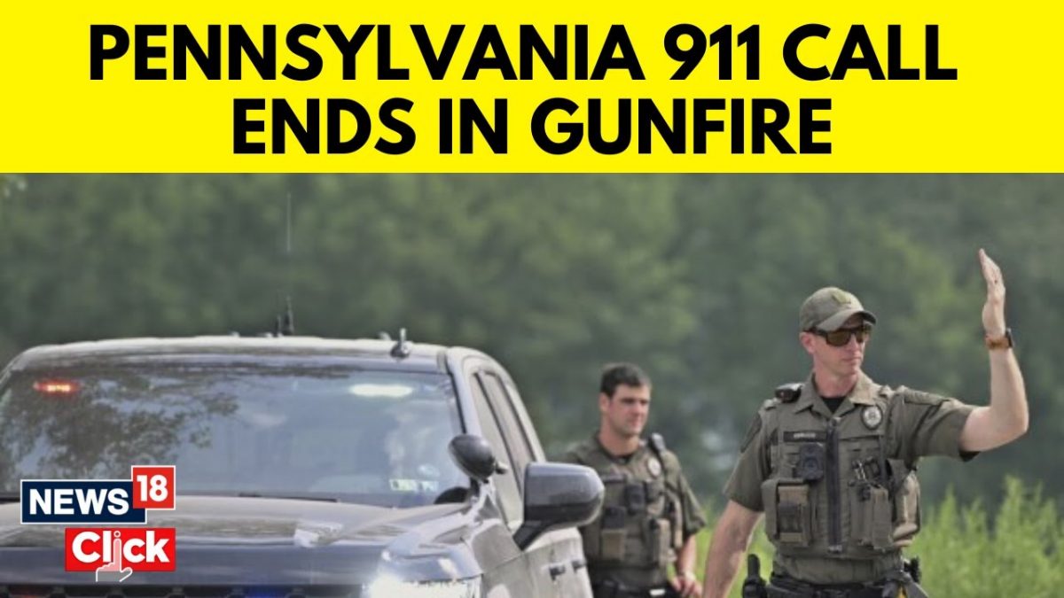 Two Pennsylvania State Troopers Shot While Responding To A 911 Call ...