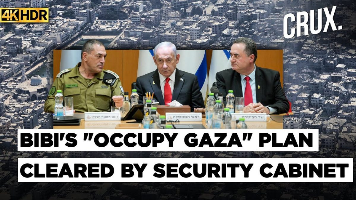 "Sacrificing Hostages" Hamas Slams Bibi's Gaza Takeover Plan, Warns Israel of "Heavy Price" | 4K
