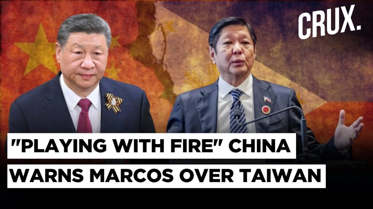 China Fumes at Marcos’ Taiwan Remark as India-Philippines Patrols Stir South China Sea Tensions | 4K