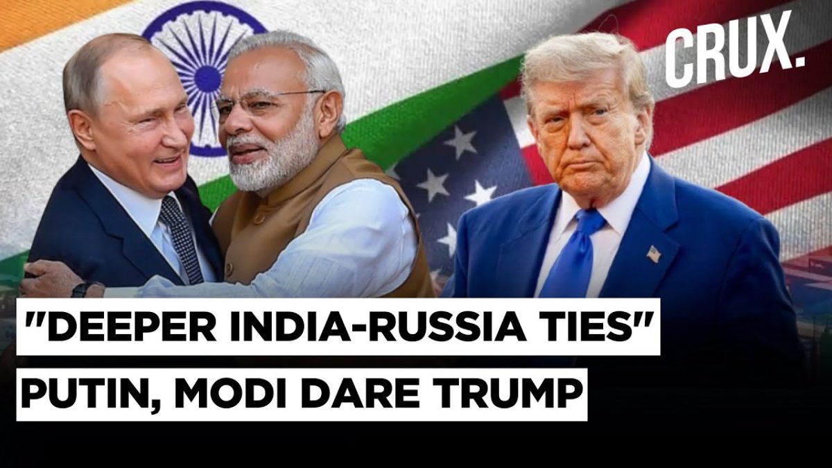 Putin Calls Modi Amid US-India Tariff Clash, Trump Rules Out Trade Talks "Until We Get It Resolved"