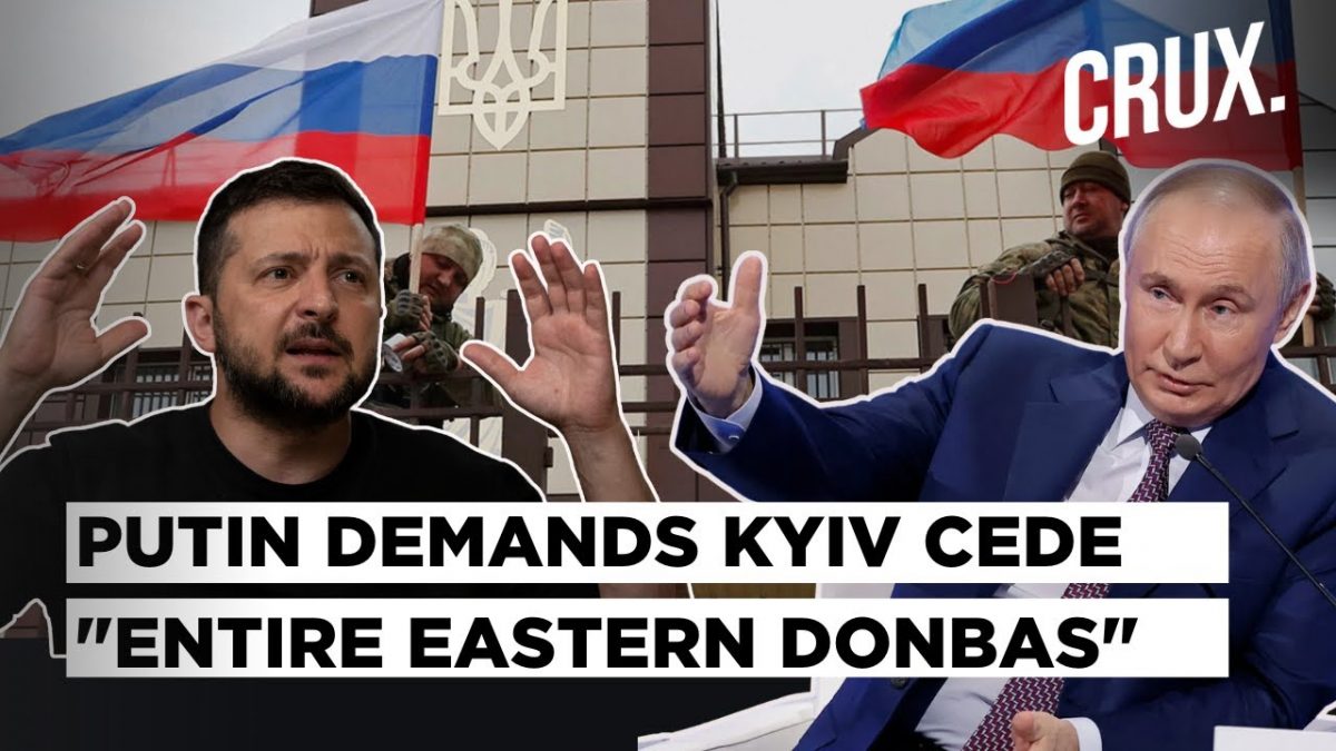 Putin Calls Allies Ahead Of Trump Summit, Deadline; Russia "Locks In" Ukraine Gains In Truce Deal?