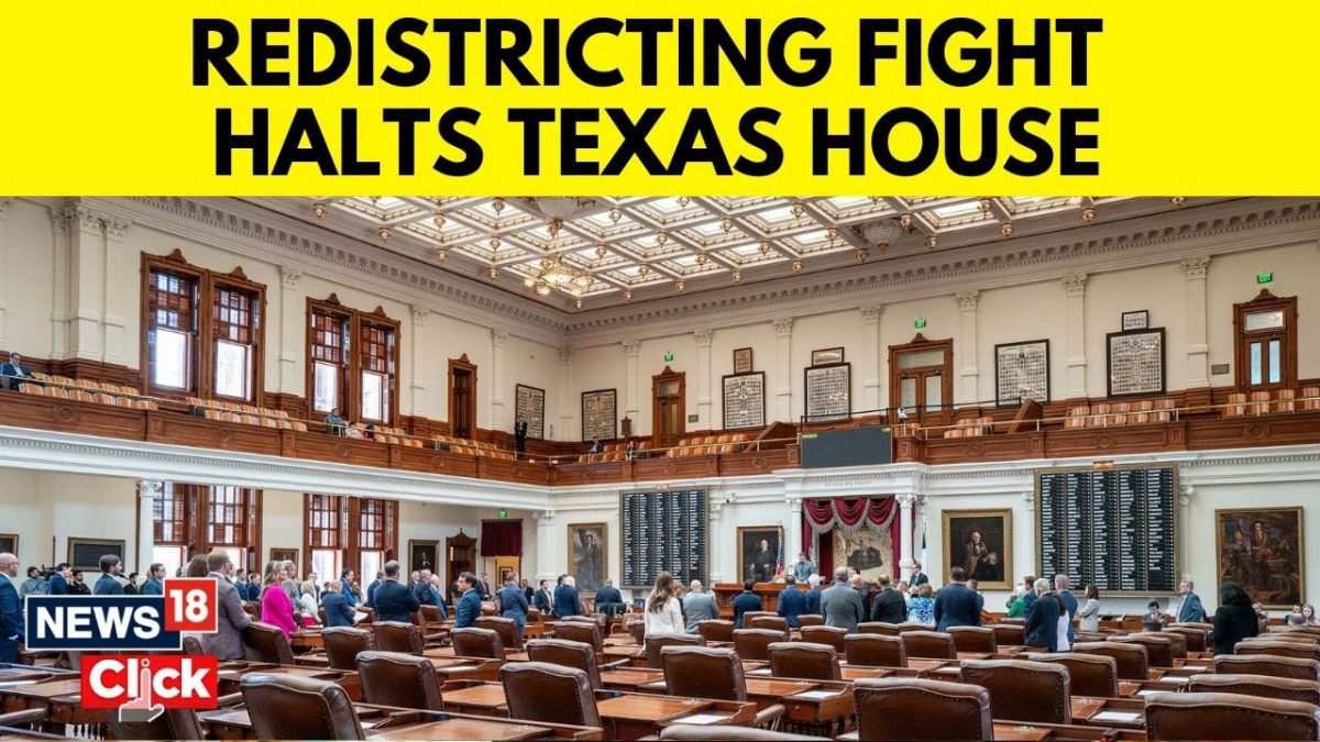 Texas House Again Fails To Reach Quorum As Redistricting Standoff ...