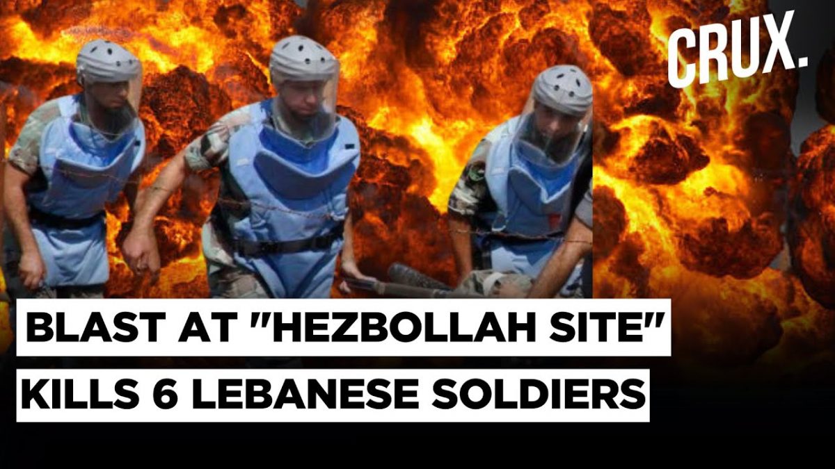 Turkey Urges "Muslim Action" Against Israel's Gaza Takeover, Lebanon Bomb-Disposal Troops Killed |4K