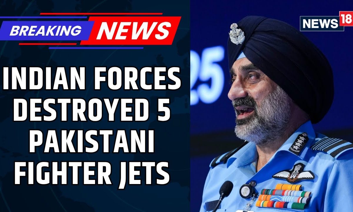  IAF Chief