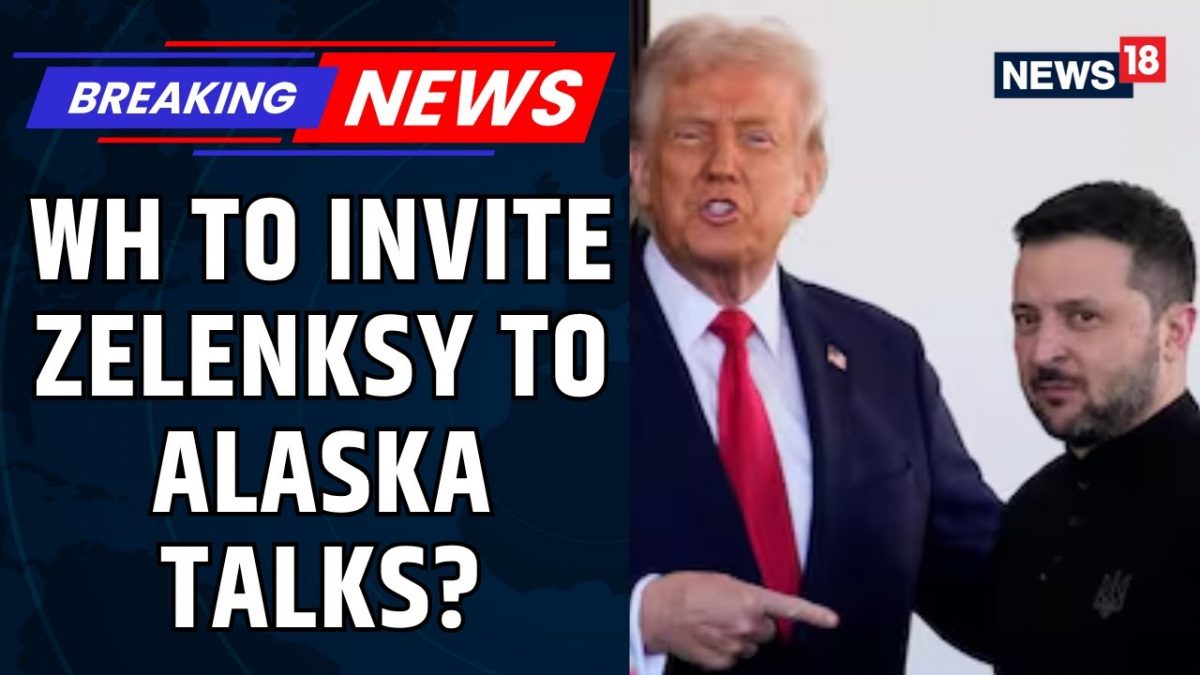 Trump 'Considers' Holding Trilateral Meeting With Putin, Zelenskyy In Alaska: Report | News18