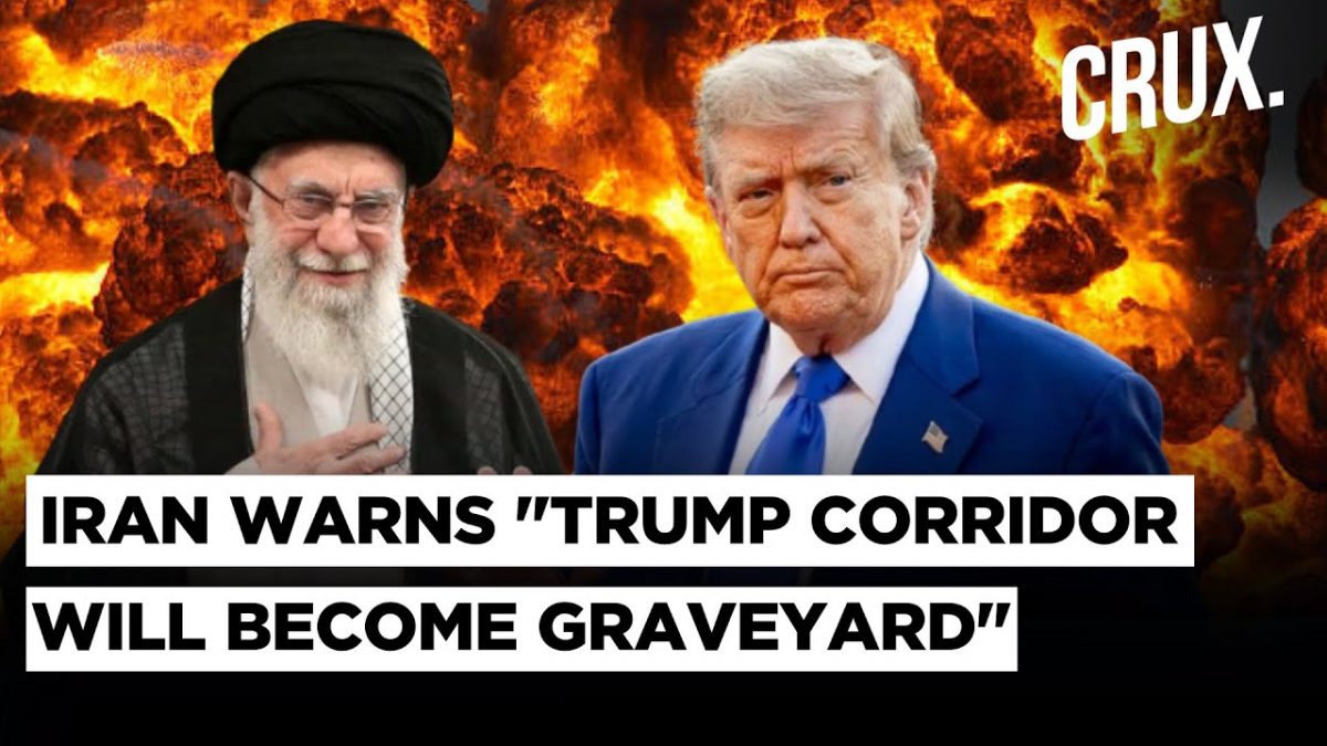 "Impossible" Tehran Rejects US-Backed Caucasus Corridor, Claims It Limits Iran's Regional Access |4K