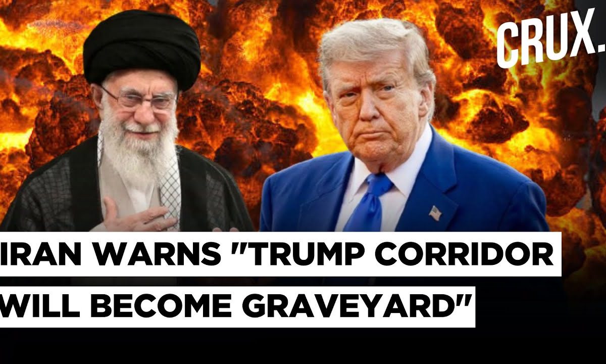 "Impossible" Tehran Rejects US-Backed Caucasus Corridor, Claims It Limits Iran's Regional Access |4K