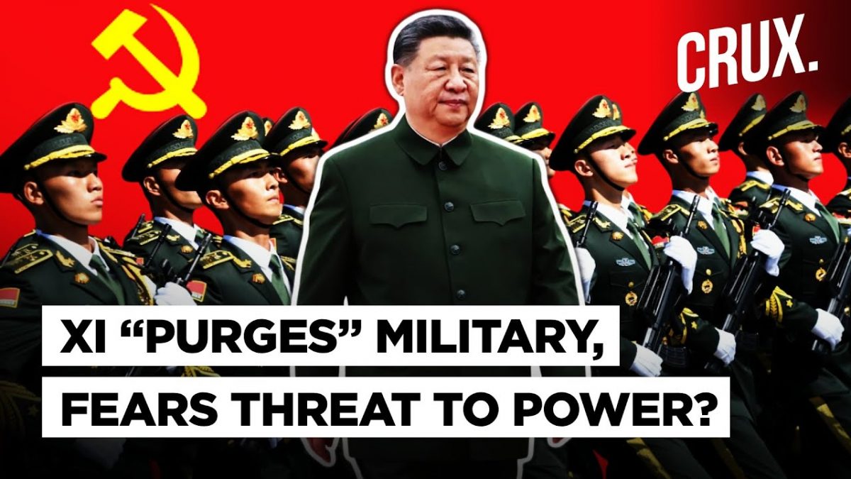 China Detains Top Diplomat Liu Jianchao for Probe, PLA in Turmoil Amid Crackdown on Military Elite?