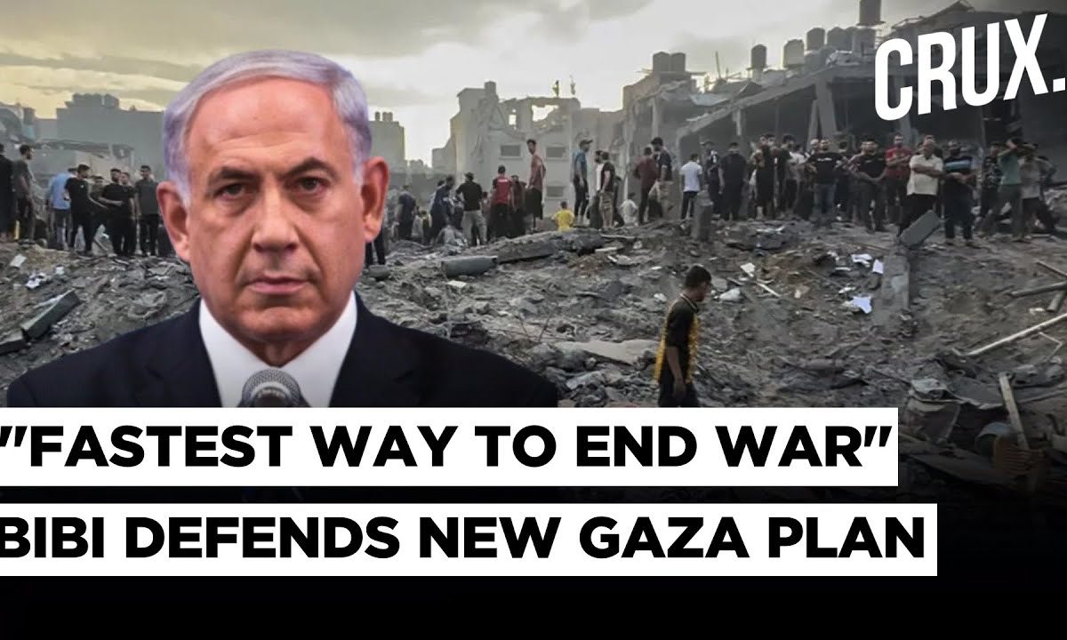 Bibi Slams Global Media Over "Fake Starving Children" Images, Threatens Suit Against New York Times