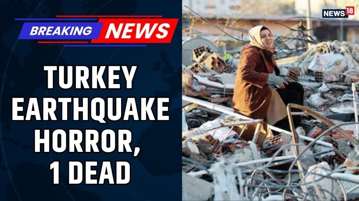 Massive 6.1 Magnitude Earthquake Rocks Western Turkey | One Dead, Widespread Damage Reported