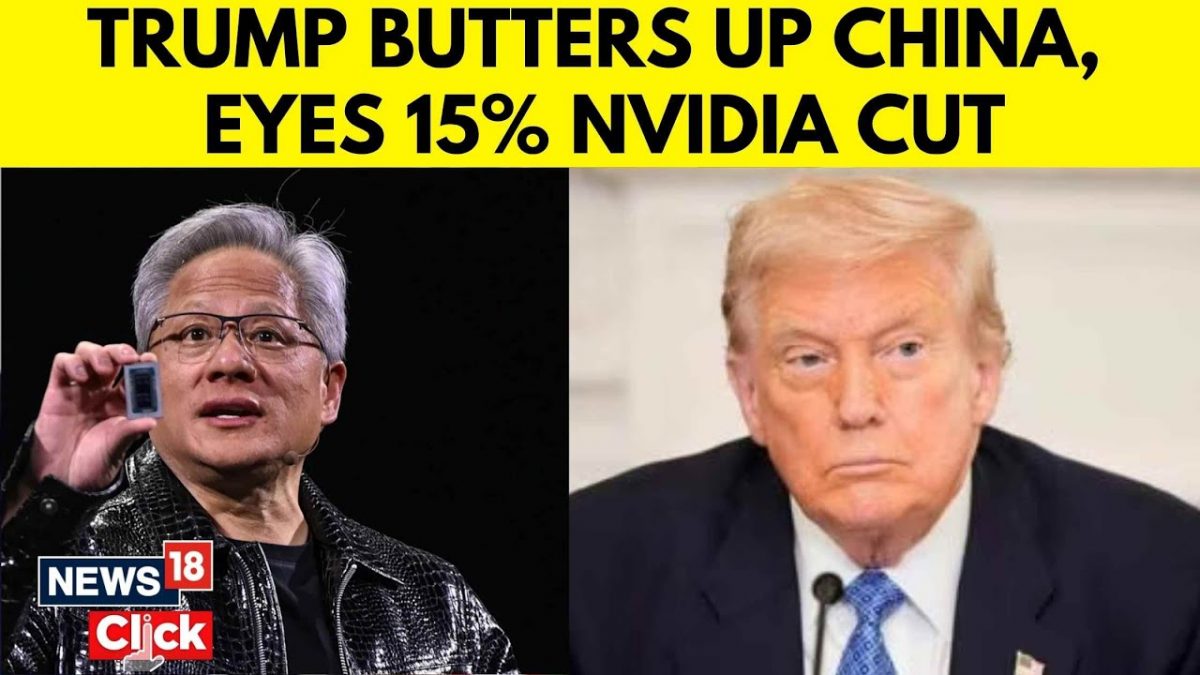 Nvidia & AMD Hit With 15% AI Chip Levy on China Sales | Trump Tariff ...